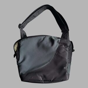 Gregory Crossbody Messenger Bag Women Green Black Nylon Adjustable Strap Utility